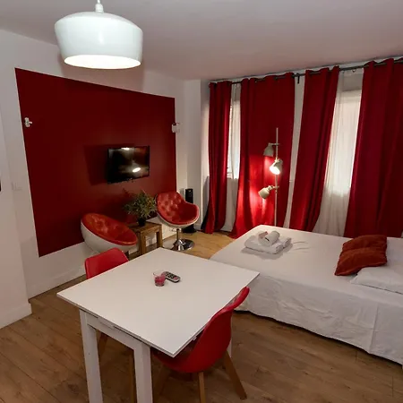 Studio Rouge Ramblas Centre Toulouse Exterior photo