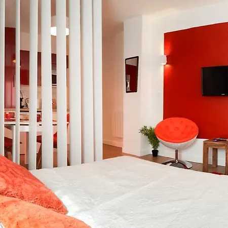 Studio Rouge Ramblas Centre Toulouse Exterior photo
