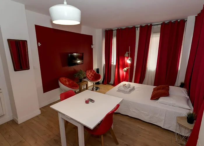 Studio Rouge Ramblas Centre Toulouse