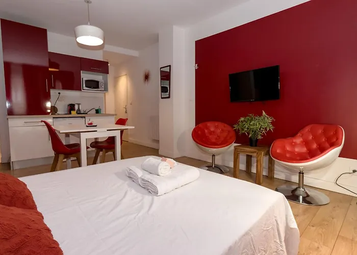 Studio Rouge Ramblas Centre Toulouse